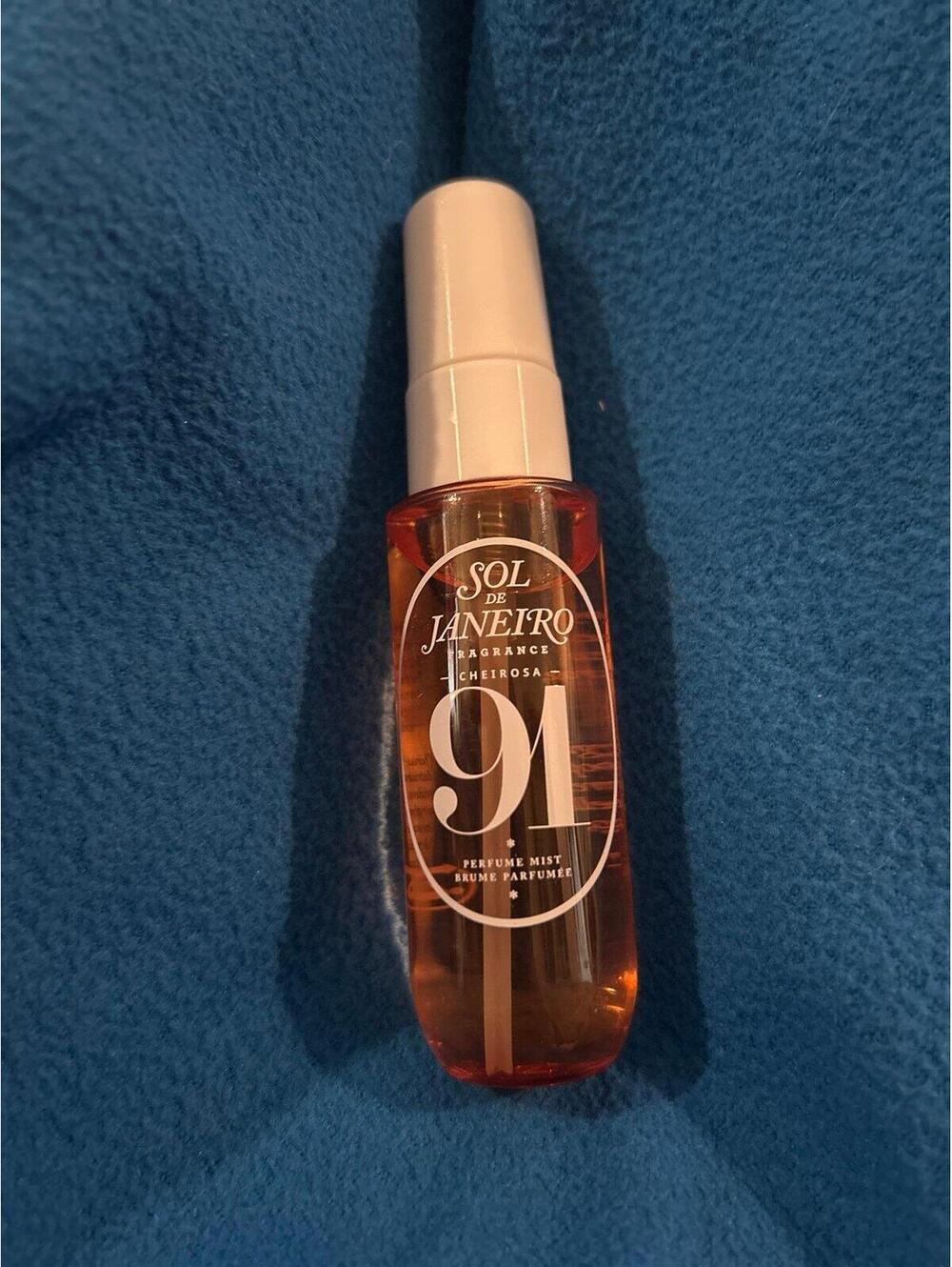 C84 Sol De Janeiro Cheirosa 91 Mist Rosa Charmosa 1oz 30mL Travel